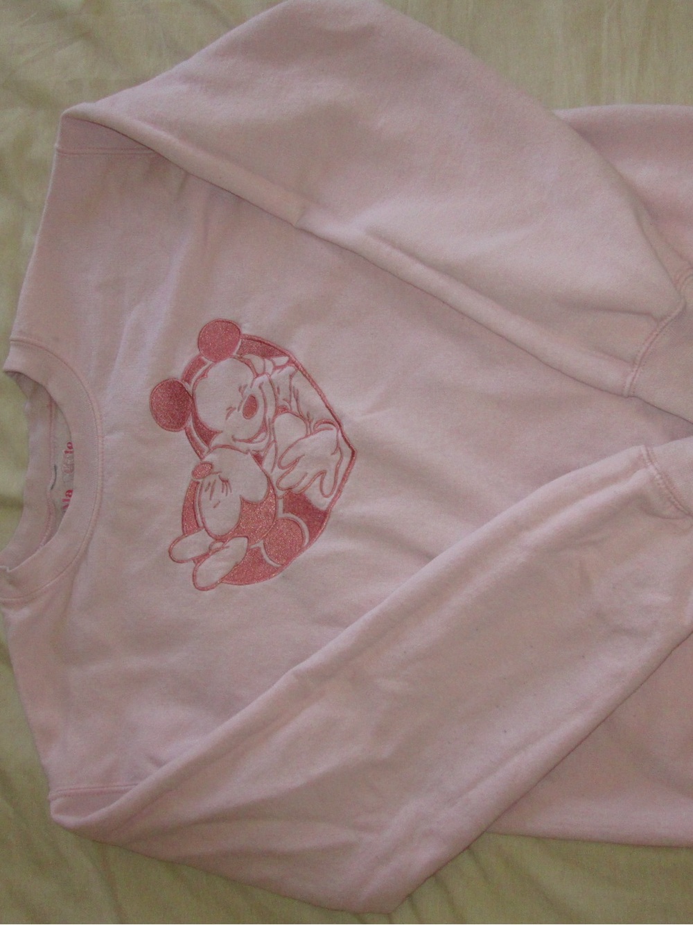 Pink Minnie Mouse Sweatshirt